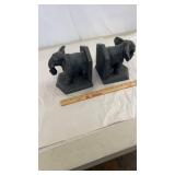Elephant Bookends