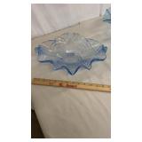 Pretty Glass Compote Bowl