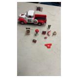 University of Alabama Football Die Cast Truck