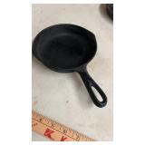 6 1/4' Cast Iron Skillet