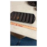 12 1/2' Cast Iron Cornbread Skillet Pan