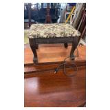 Foot Stool with heated top