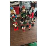 Collection of Christmas Nutcrackers