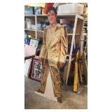 6 Foot Tall Elvis Presley Cardboard Cut Out