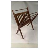 Danish Mid Century Modern Style Magazine Rack