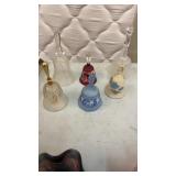 6 Collectible Bells