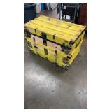 Large Wood Trunk Chest