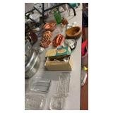 Large Group of Kitchen Items Cookware