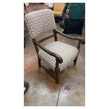 Vintage Upholstered Chair