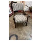 Vintage Upholstered Chair