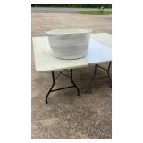 Large Woven Basket Clothes Hamper