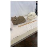 Pair of Large Cats AS IS
