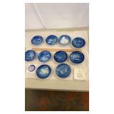 Vintage 1970s Motherï¿½s Day Collector Plates