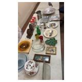 Group of Estate Household Items
