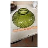 Green Glass Lamp Shade