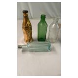 Vintage Soda & Medicine Bottles
