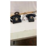 Pair of Vintage Telephones