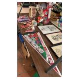 University of Alabama Football Memorabilia