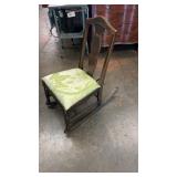 Antique Rocking Chair