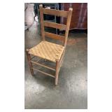Antique Cane Bottom Chair