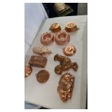 Vintage Jello Molds Kitchen Decor