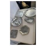 Variety of Trays
