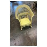 Vintage Childï¿½s Rocking Chair AS IS