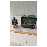 Batman Bank & Lunchbox Both Dated 1966