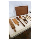 Wooden Kitchen Utensils & More