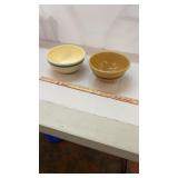 Pair of Vintage Mixing Bowls