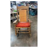 Large Oak Rocking chair