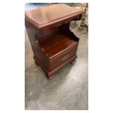 Solid Wood Nightstand