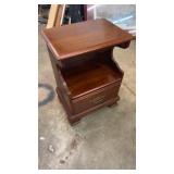 Solid Wood Nightstand