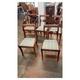 5 Wood Dining Chairs