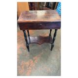 Heavy Solid Wood Table