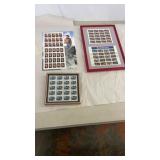Collectible Stamps Lucy Bear Bryant John Wayne