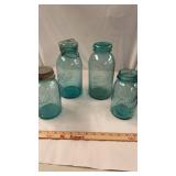 4 Ball Mason Jars