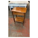 Small Wooden Side Table