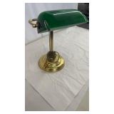 14' Tall Bankers Desk Lamp