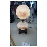Gone with the Wind Style Table Parlor Lamp