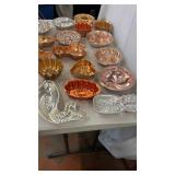 Large Group of Jello Molds Kitchen Decor