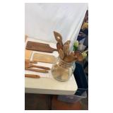 Wooden Kitchen Utensils