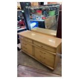 1960s Bassett Furniture Co. 'Blonde' Dresser