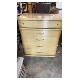 1960s Bassett Co. 'Blonde' Chest of  Drawers