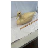 22' Long Decorative Duck