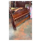 Beautiful Wooden Queen Size Bed