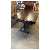 Antique Jacobean Baroque Table Library Dining