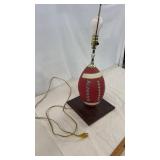 25' Tall University of Alabama Football Lamp