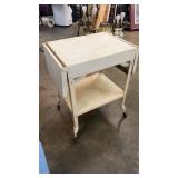 Vintage Mid Century Typewriter Table