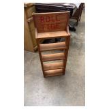 Roll Tide Wood Wall Shelf